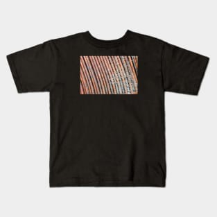 Coil of a broken cable. Kids T-Shirt